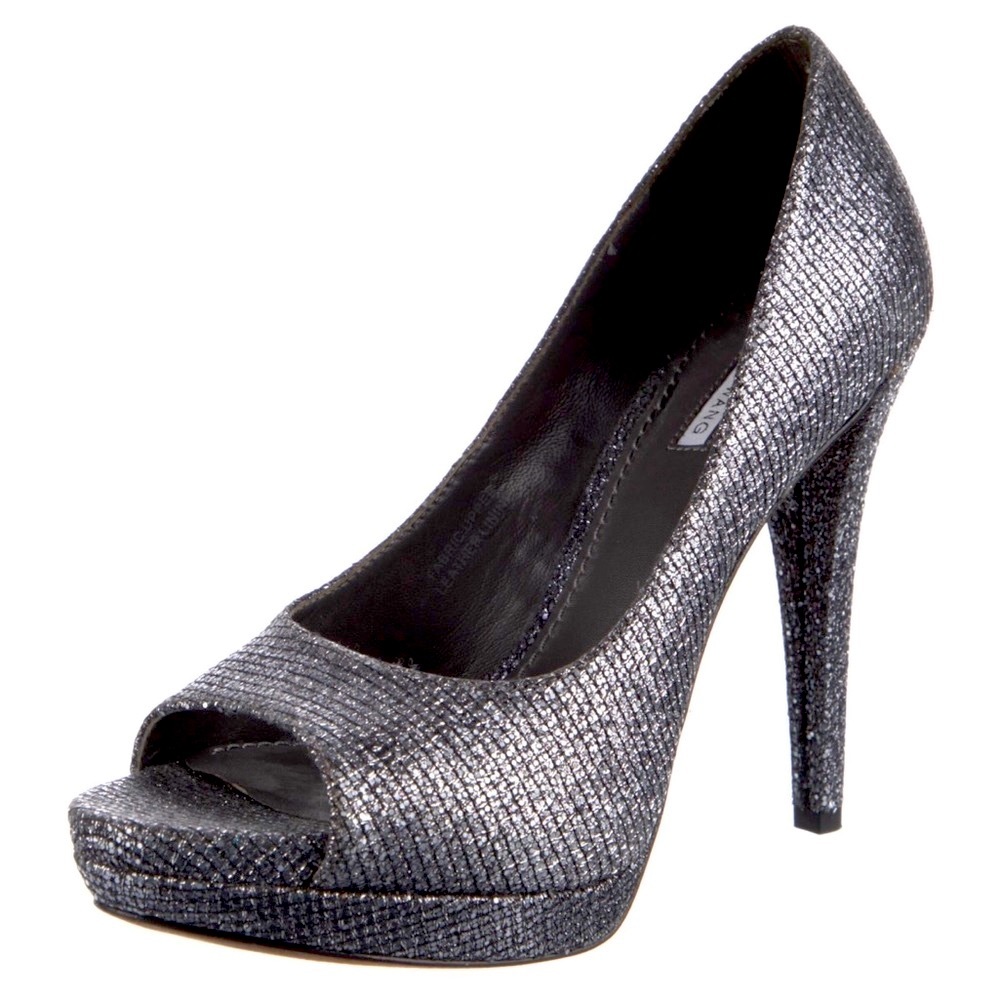 Vera Wang Selima Peep Toe Pumps